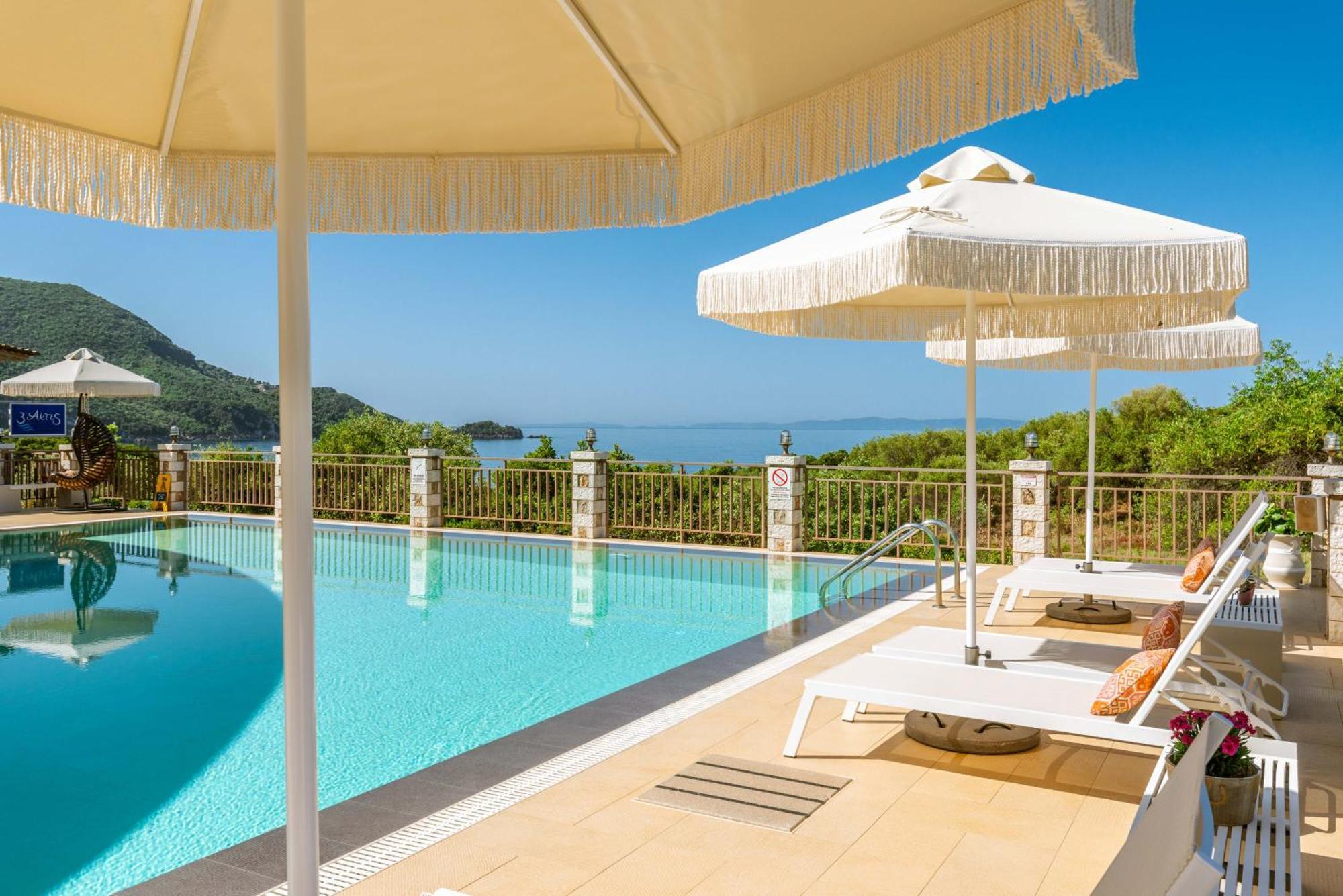 3aktes & Aparthotel Sivota (Epirus)
